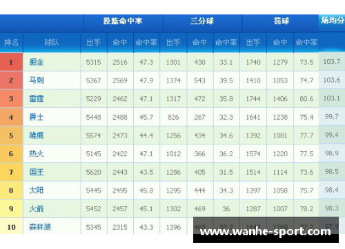 篮球备案球员：关键数据分析及其对球队战术的影响